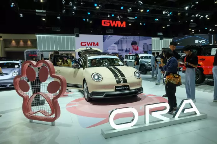 Laris di Pameran Otomotif GIIAS 2025, GWM Cetak Rekor Penjualan Tertinggi di Indonesia