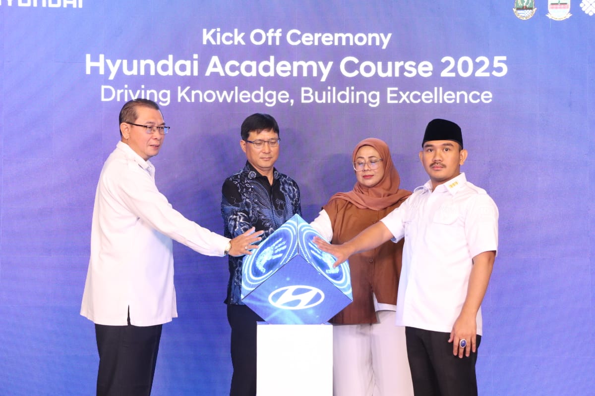 “Hyundai Academy Course 2025” Mencetak Generasi Muda Unggul untuk Industri Otomotif