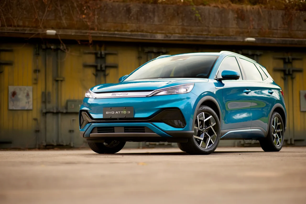 BYD Climbs to Third Place in Indonesia’s Best-Selling Cars for October 2025