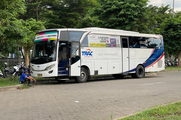 Shuttle Bus GJAW 2025 Tersedia Untuk Permudah Akses Pengunjung