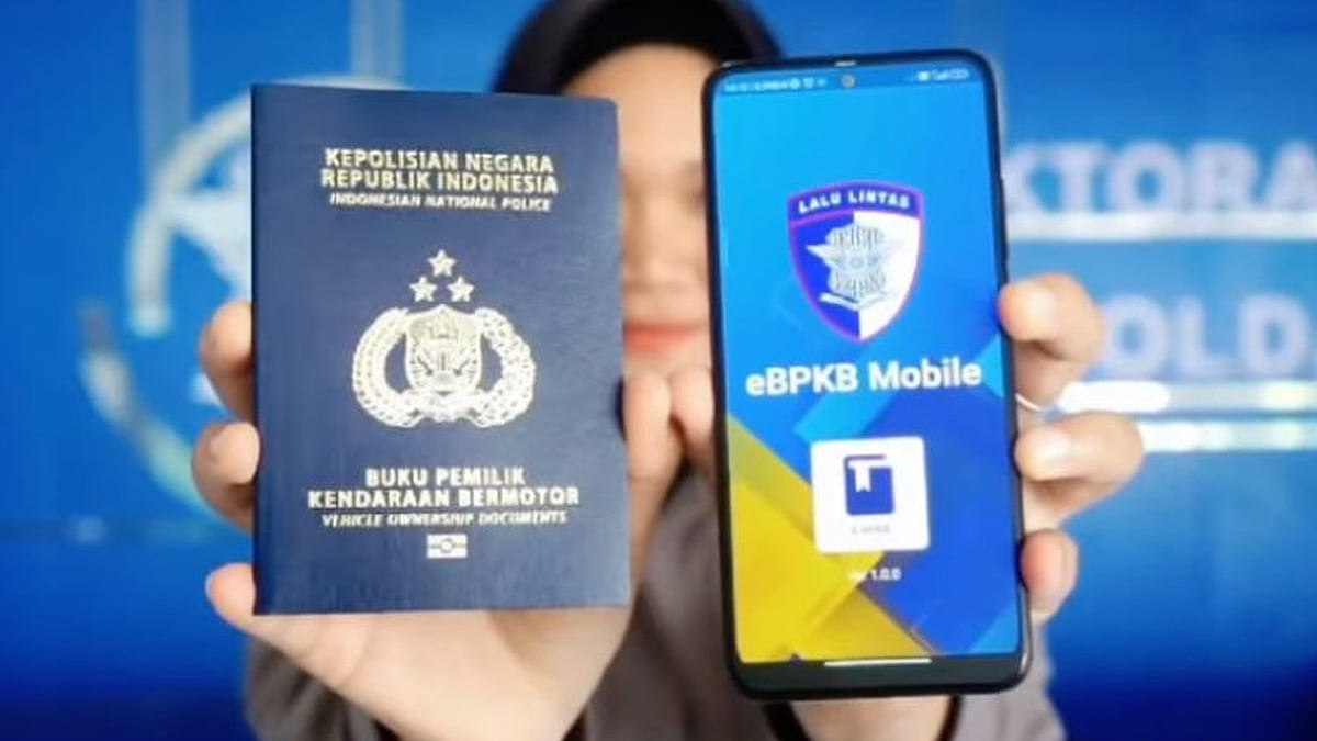 Tak lagi Gunakan Dokumen Fisik, BPKB Elektronik Resmi Berlaku untuk Mobil Baru