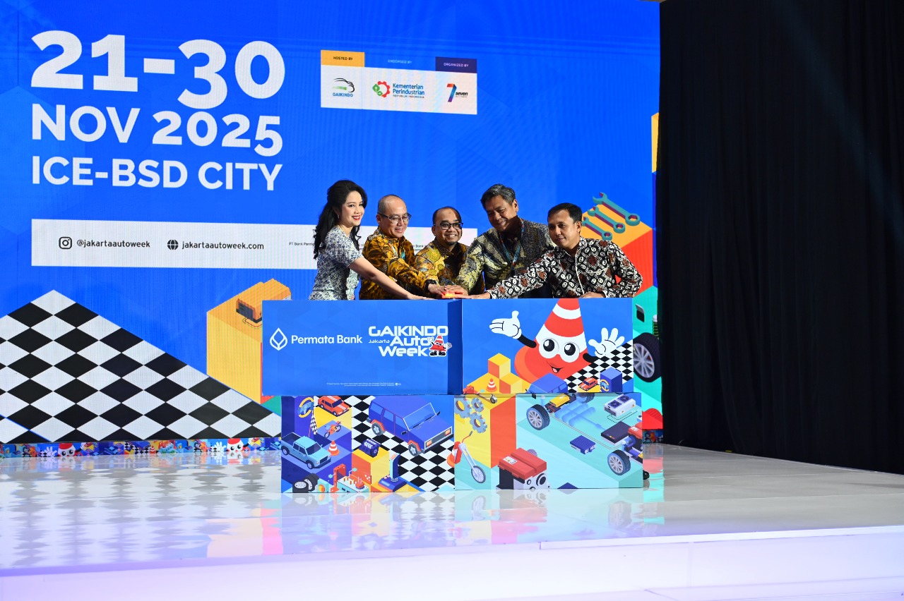 Permata Bank GJAW 2025 Resmi Dibuka, Hadirkan Ragam Inovasi dari Lebih dari 80 Merek Otomotif