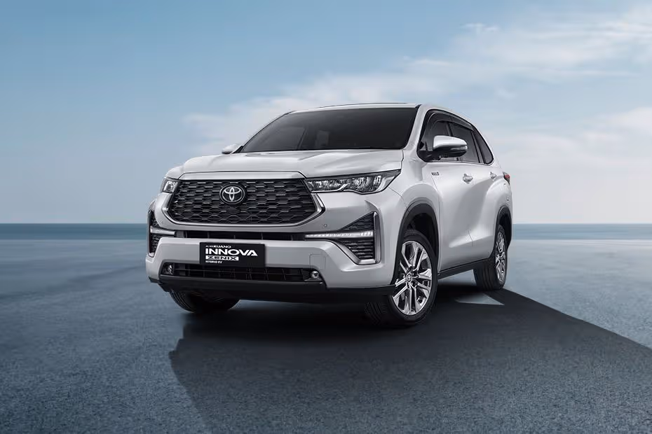 Toyota Innova Zenix Leads Hybrid Sales in October 2025