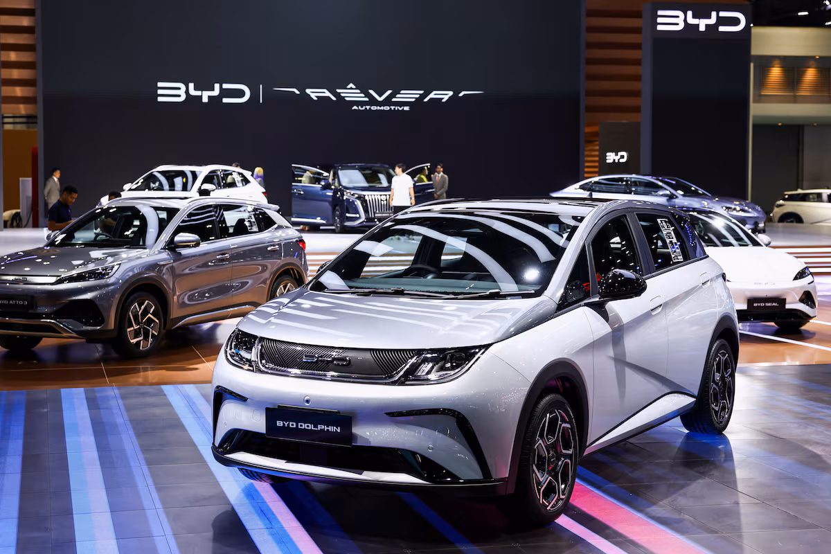 BYD Siapkan Lembaga Pembiayaan Internal Mulai Tahun 2026