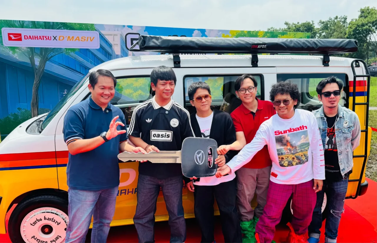 Band D’Masiv Meriahkan Kumpul Sahabat Daihatsu di Malang