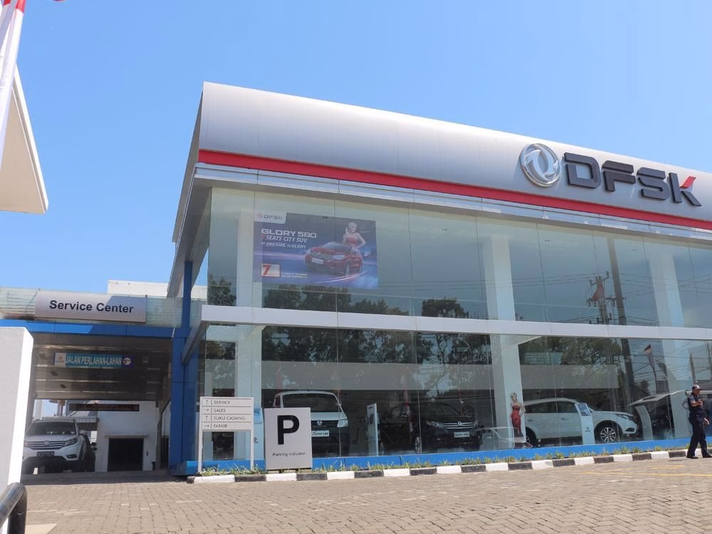 DFSK Membuka Dealer Baru di Depok