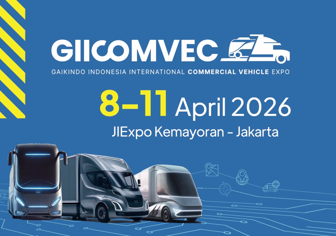 Pameran Mobil Niaga GIICOMVEC 2026 hadir di Kemayoran