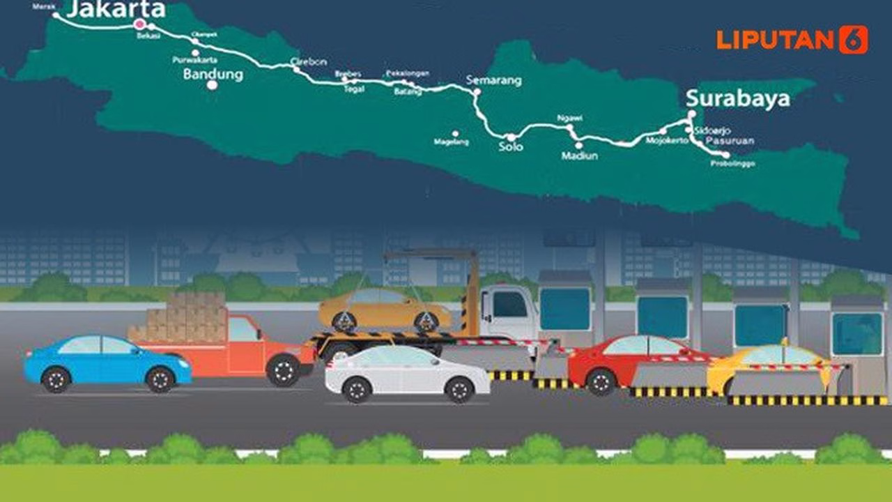 Prediksi Arus Mudik Lebaran 2026, hampir 4 Juta Kendaraan keluar dari Jakarta