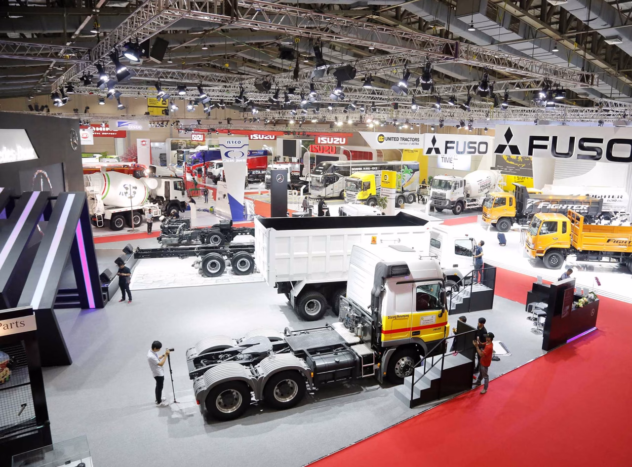 GIICOMVEC 2026 tak Memberlakukan Tiket Masuk, Pengunjung Mendaftar melalui Situs Web