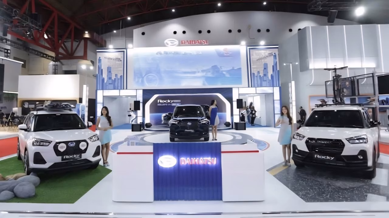 Mobil Niaga, LCGC, SUV Jadi Penggerak Utama Penjualan Daihatsu