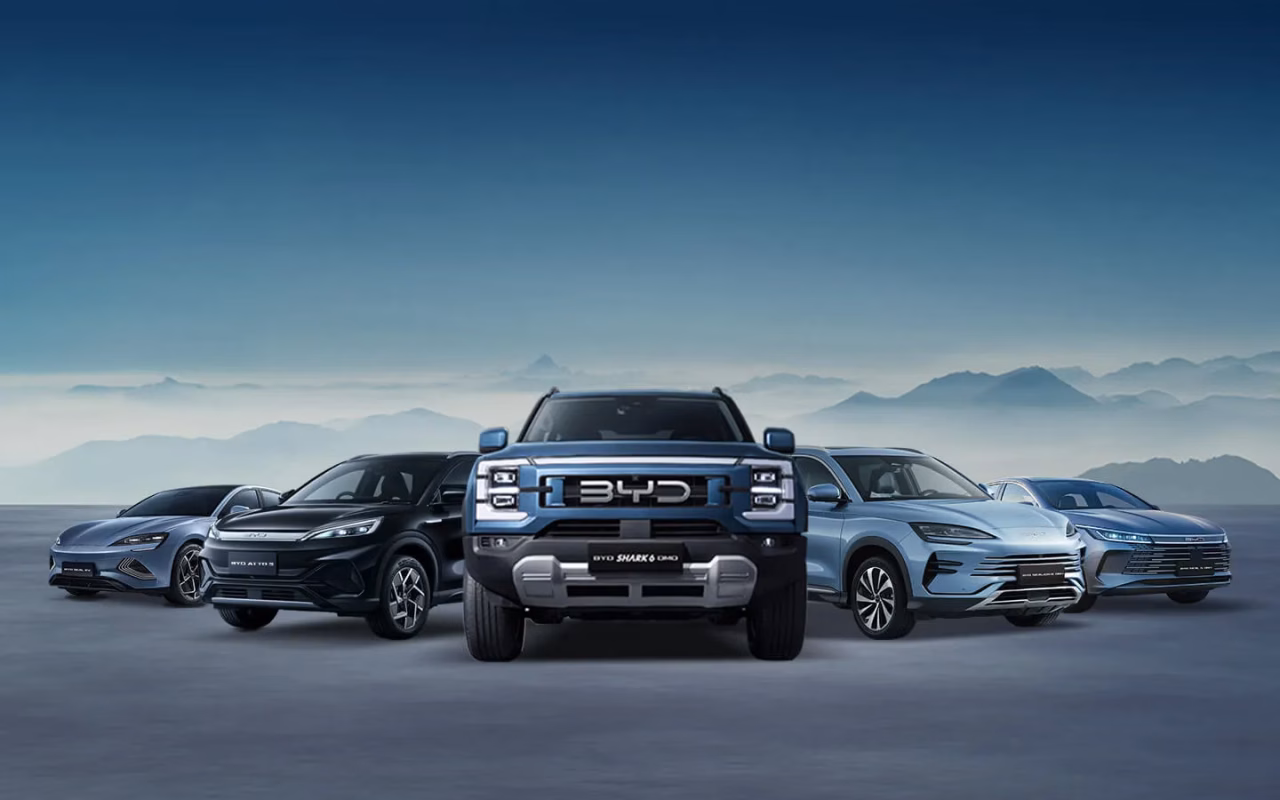 Volume Penjualan Mobil Listrik di Indonesia semakin Marak, BYD Raih Kenaikan Tiga kali Lipat sejak 2023