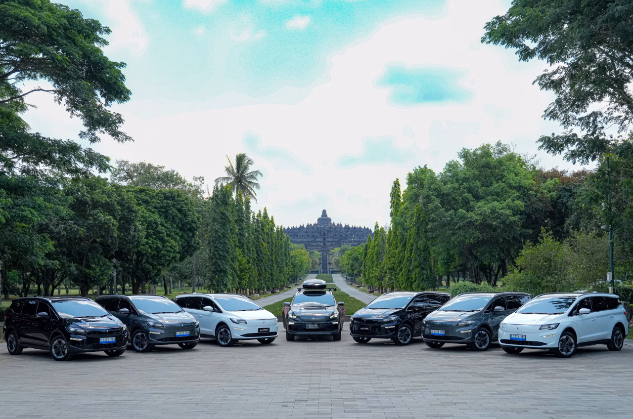 Aletra Heritage Drive, Buktian Ketangguhan Aletra L8 EV yang Relevan Bagi Kebutuhan Indonesia