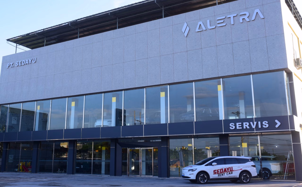 Aletra Buka Dealer di Pekanbaru, Awali Kehadiran di Pulau Sumatra
