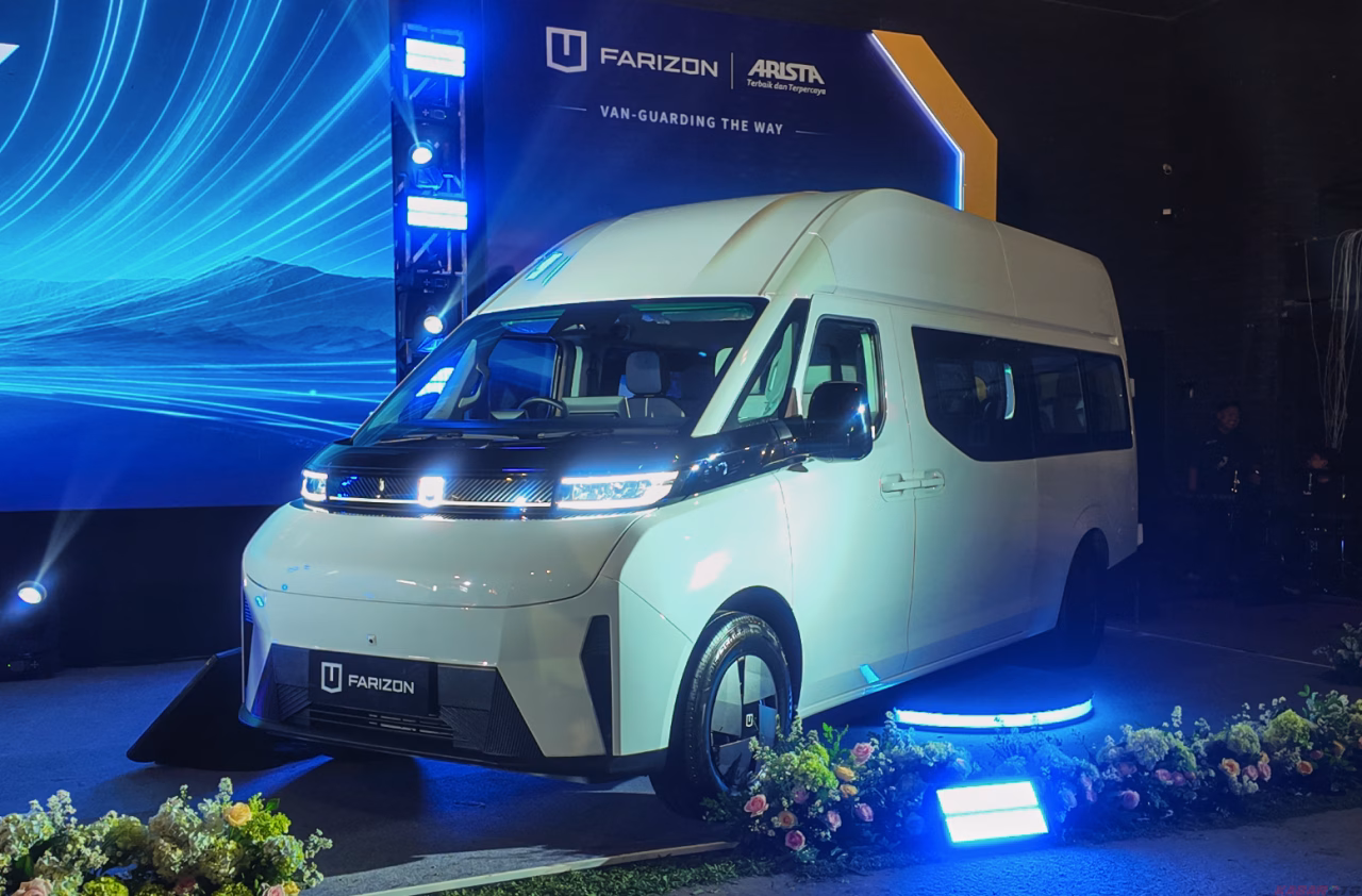 Mengandalkan Model Supervan SV, Farizon Ramaikan Pameran Mobil Niaga GIICOMVEC 2026